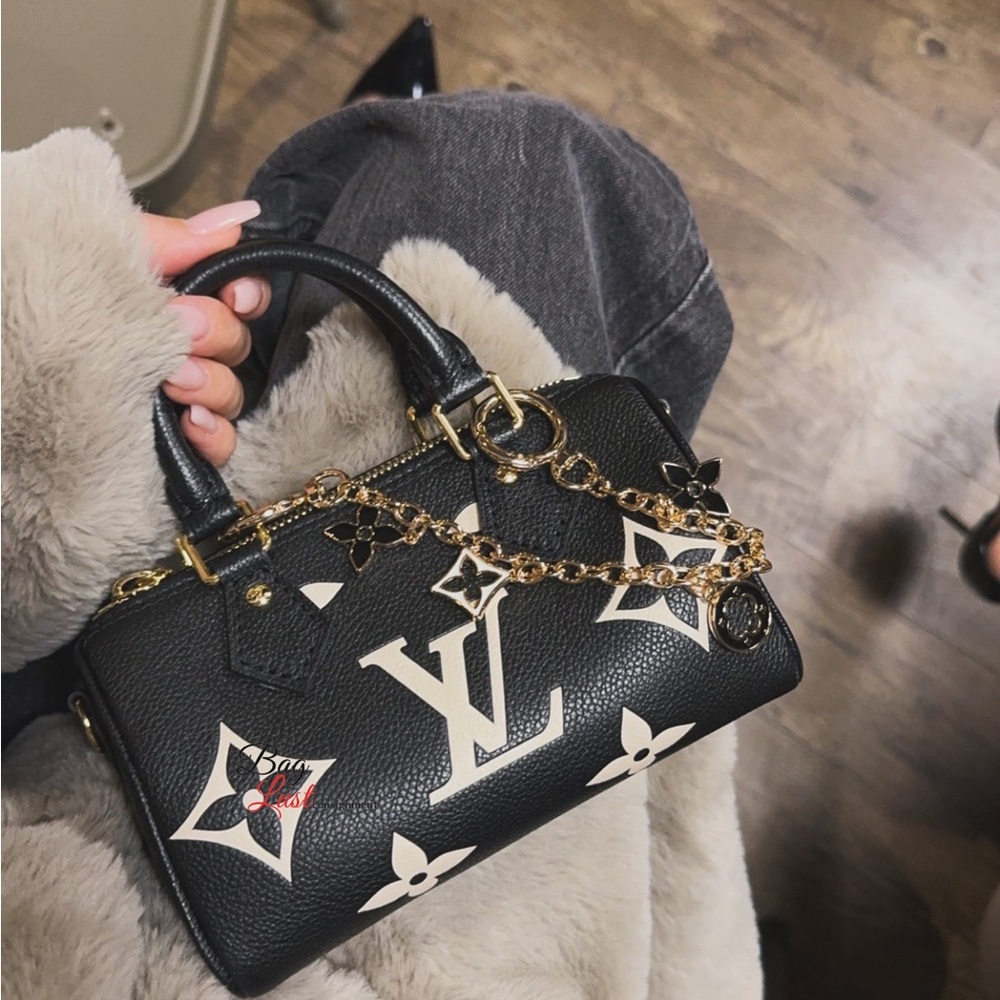 Flower/ Floral Bag Charm